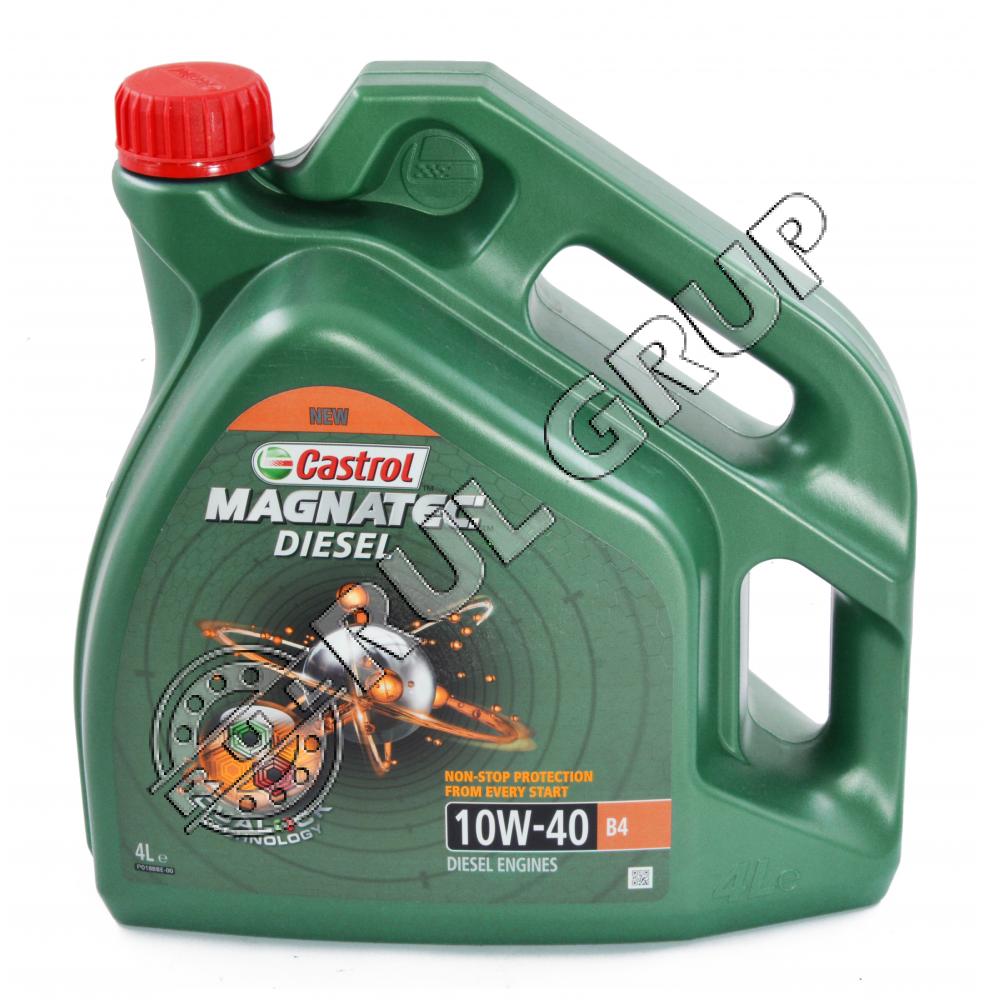 ULEI CASTROL MAGNATEC DIESEL B4 10W40 4L | RUL-GRUP.RO